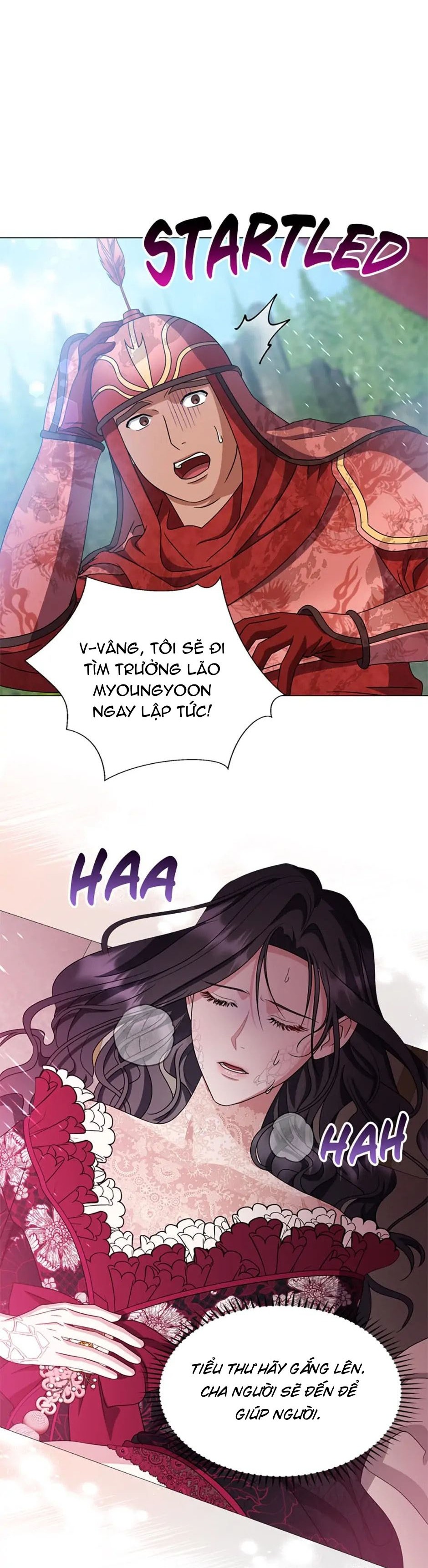 Khi Hắc Nguyệt Trỗi Dậy Chap 35 - Next Chap 36