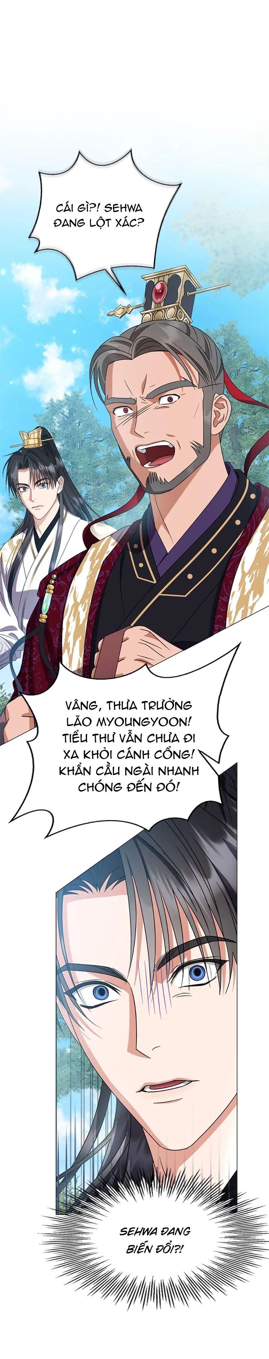 Khi Hắc Nguyệt Trỗi Dậy Chap 35 - Next Chap 36