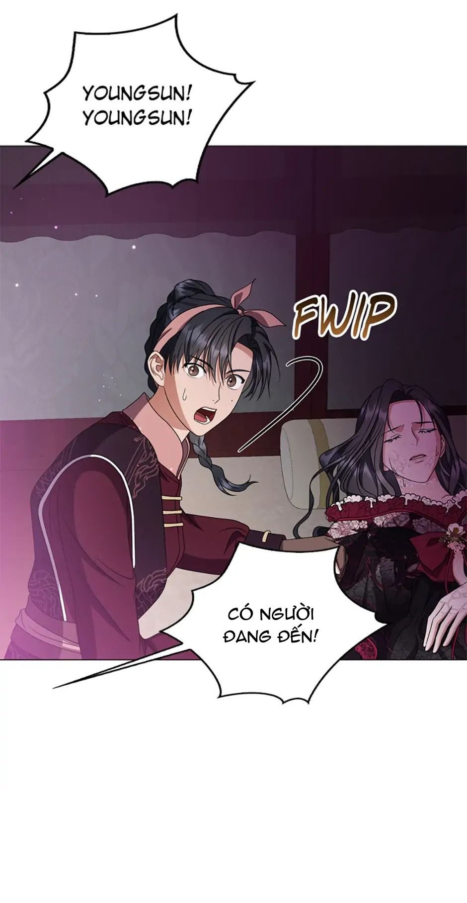 Khi Hắc Nguyệt Trỗi Dậy Chap 35 - Next Chap 36