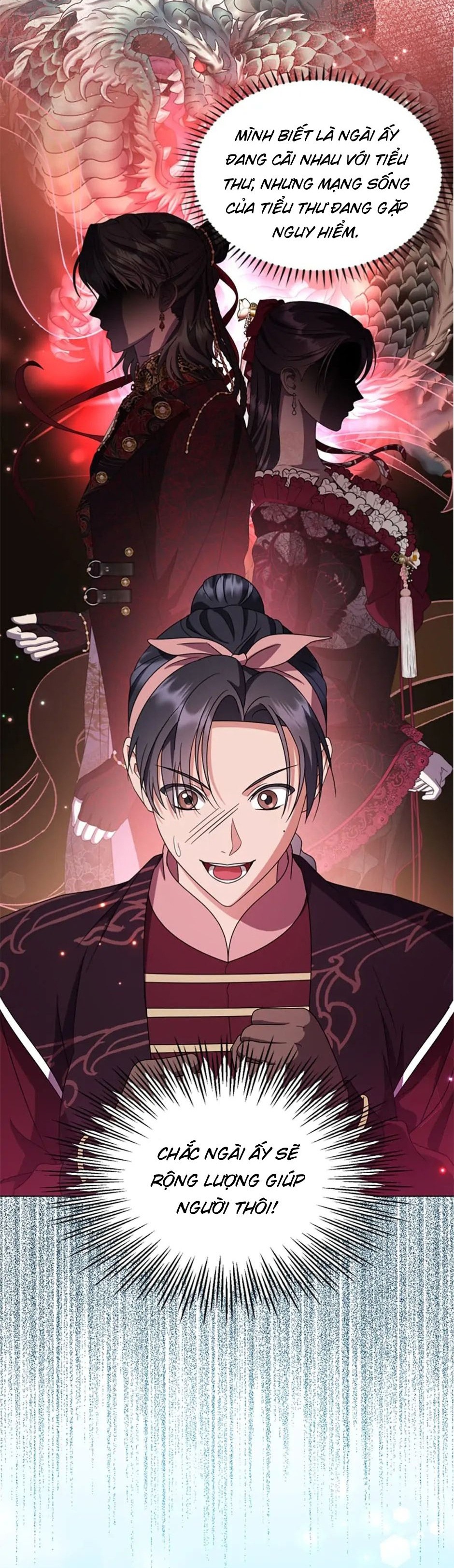 Khi Hắc Nguyệt Trỗi Dậy Chap 35 - Next Chap 36