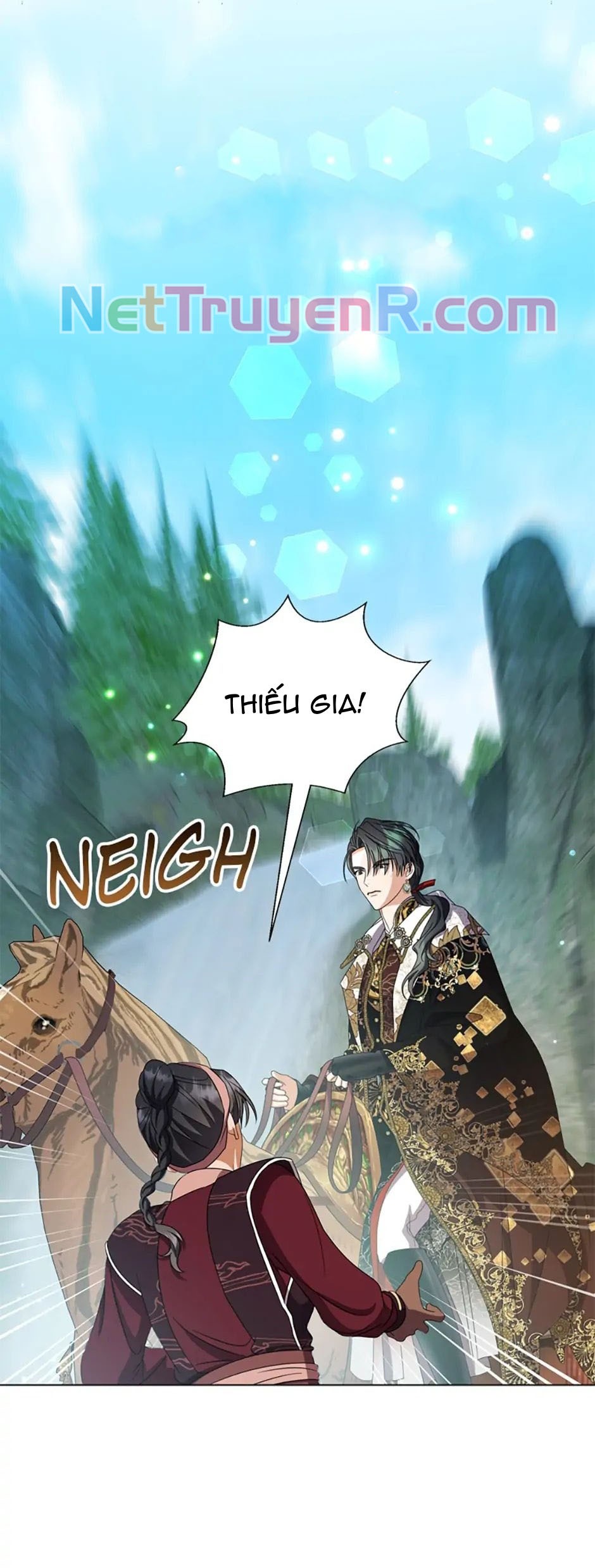 Khi Hắc Nguyệt Trỗi Dậy Chap 35 - Next Chap 36