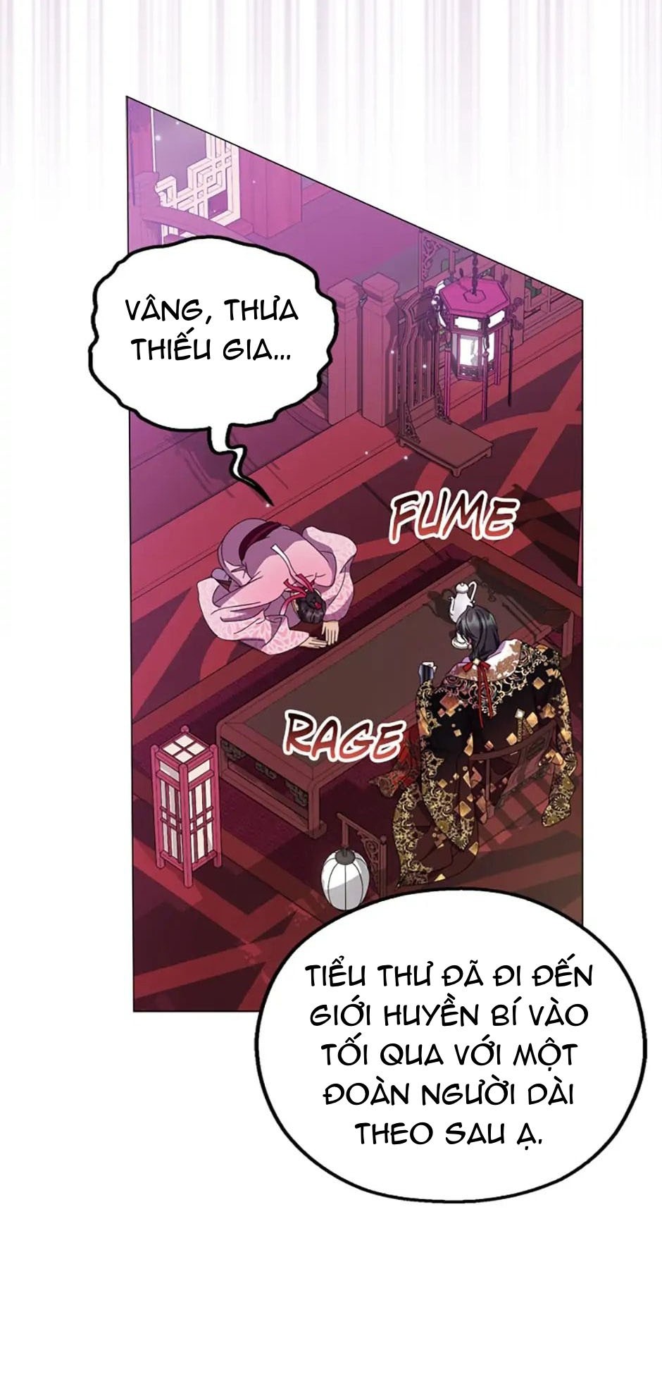 Khi Hắc Nguyệt Trỗi Dậy Chap 35 - Next Chap 36