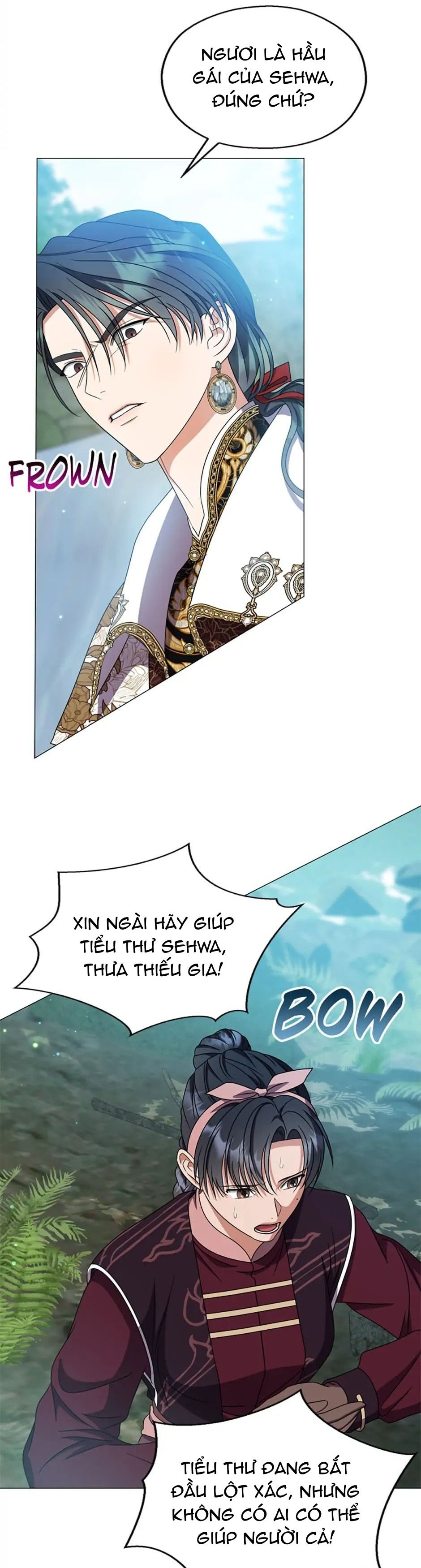 Khi Hắc Nguyệt Trỗi Dậy Chap 35 - Next Chap 36