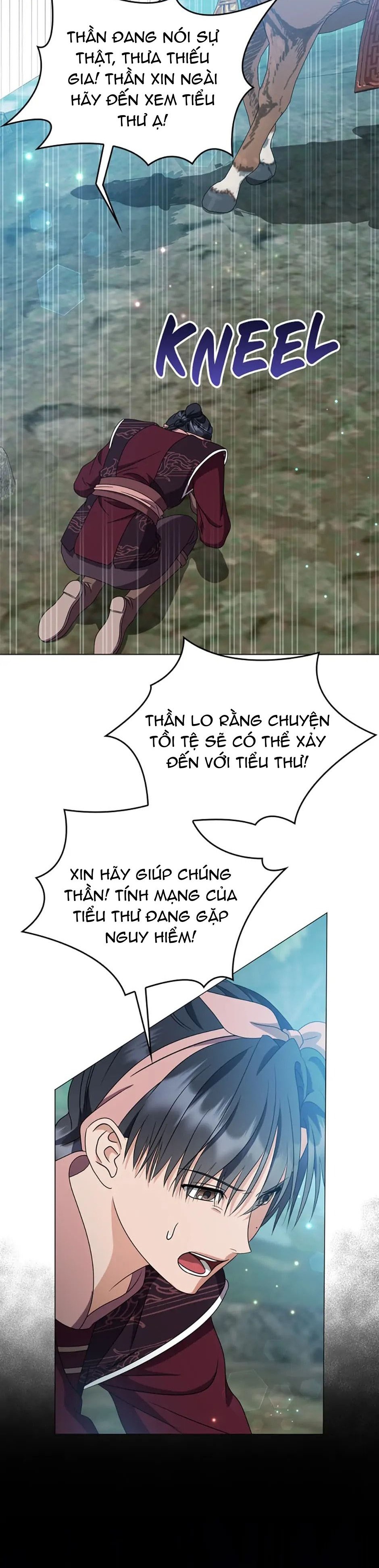 Khi Hắc Nguyệt Trỗi Dậy Chap 35 - Next Chap 36