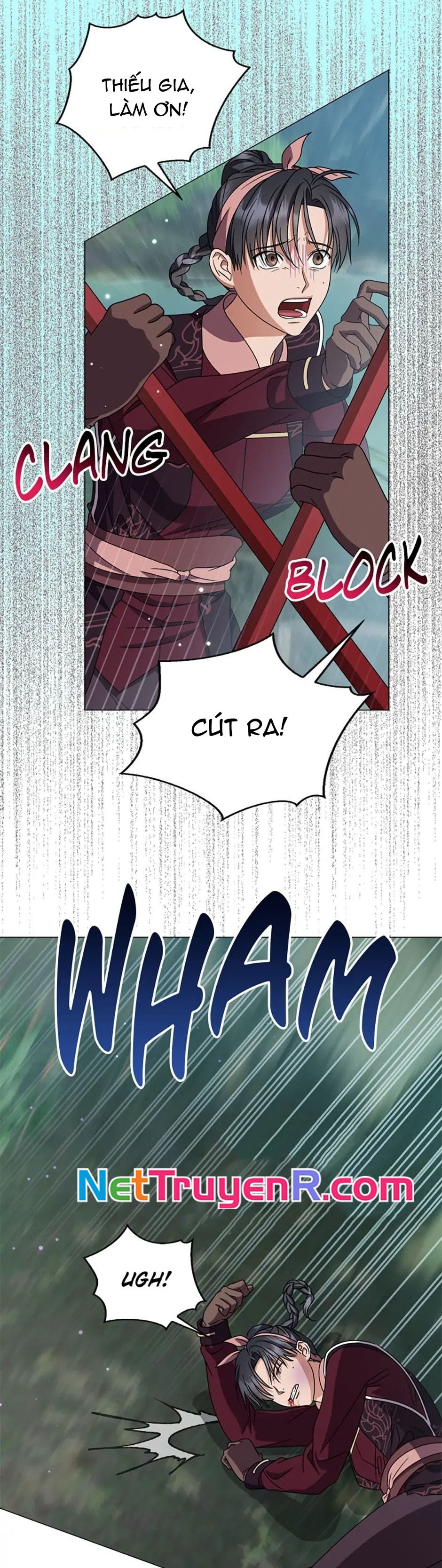 Khi Hắc Nguyệt Trỗi Dậy Chap 35 - Next Chap 36