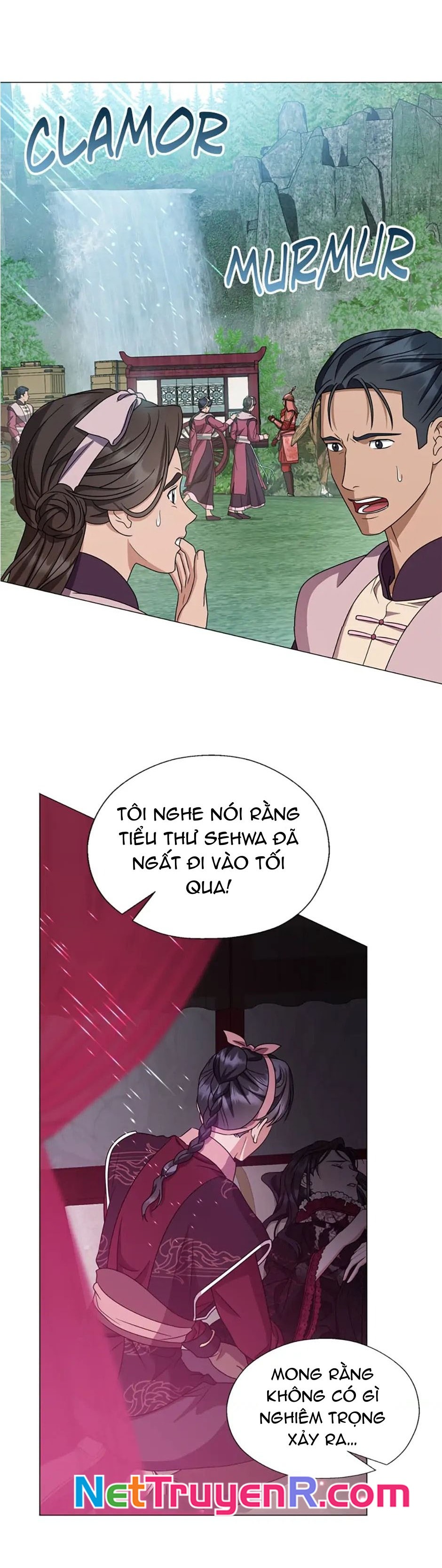 Khi Hắc Nguyệt Trỗi Dậy Chap 35 - Next Chap 36