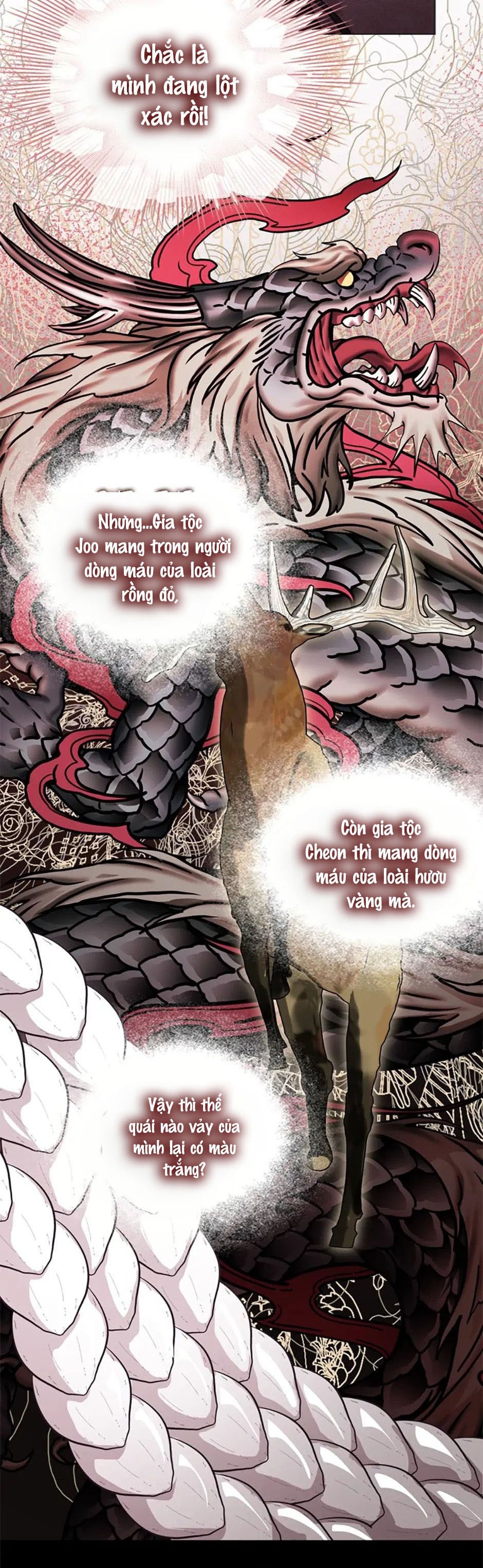 Khi Hắc Nguyệt Trỗi Dậy Chap 36 - Next Chap 37