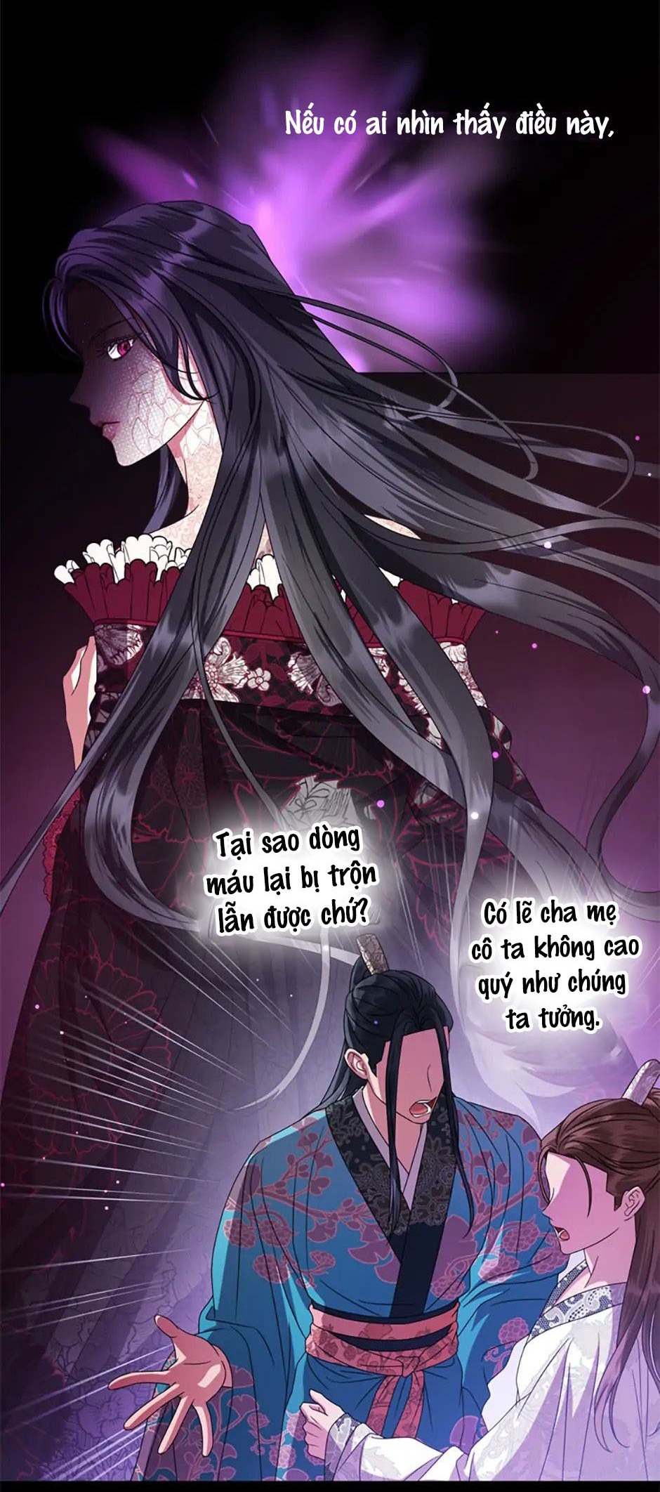Khi Hắc Nguyệt Trỗi Dậy Chap 36 - Next Chap 37