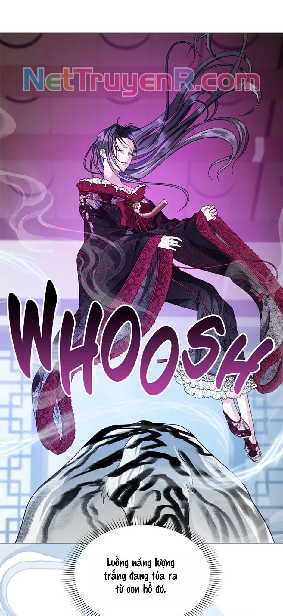 Khi Hắc Nguyệt Trỗi Dậy Chap 36 - Next Chap 37