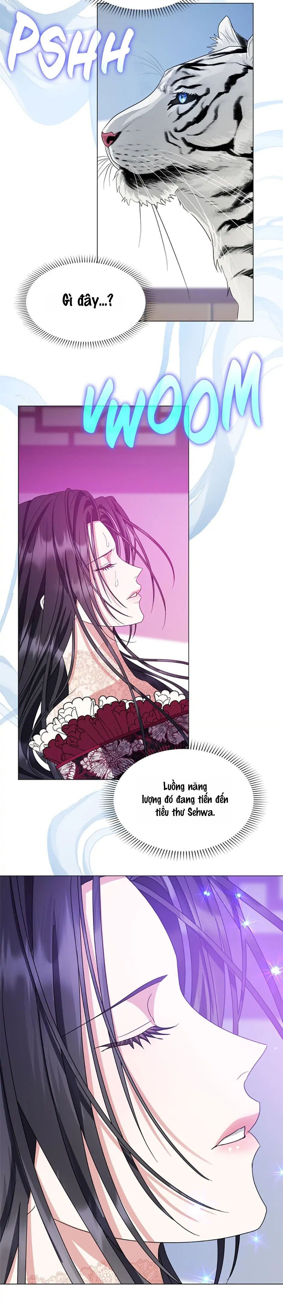 Khi Hắc Nguyệt Trỗi Dậy Chap 36 - Next Chap 37