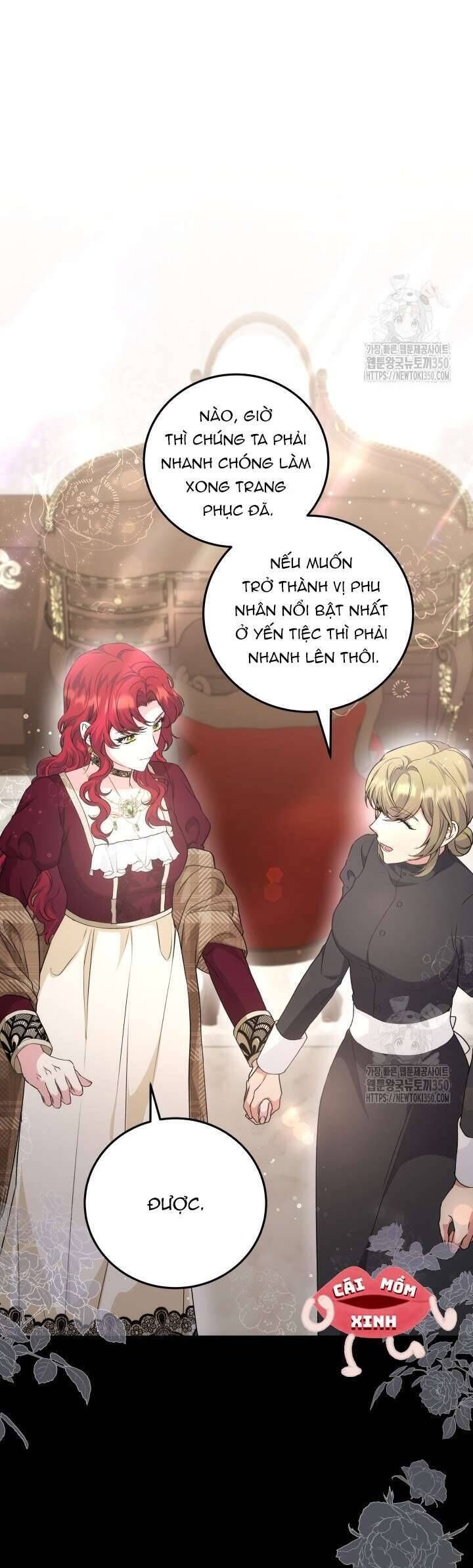 Khi Người Mẹ Kế Tham Vọng Làm Bá Chủ Hậu Cung Chap 16 - Next Chap 17