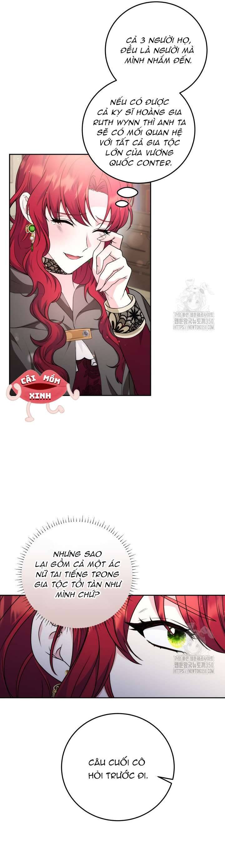 Khi Người Mẹ Kế Tham Vọng Làm Bá Chủ Hậu Cung Chap 18 - Next Chap 19