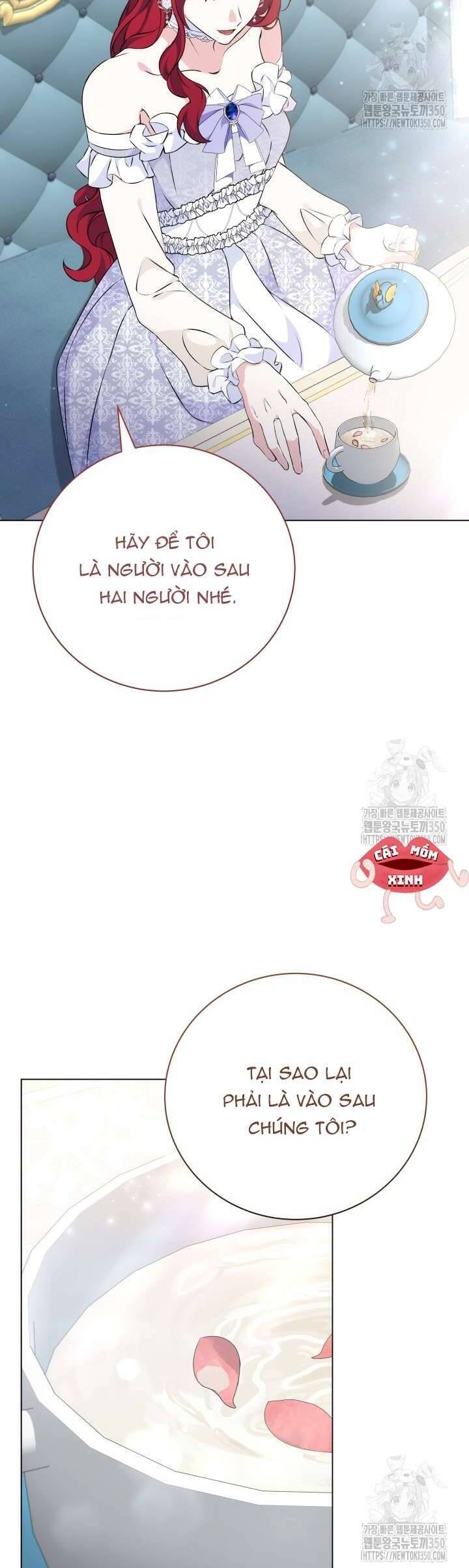 Khi Người Mẹ Kế Tham Vọng Làm Bá Chủ Hậu Cung Chap 21 - Next Chap 22