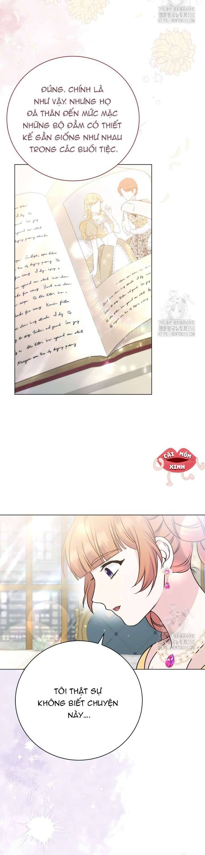 Khi Người Mẹ Kế Tham Vọng Làm Bá Chủ Hậu Cung Chap 21 - Next Chap 22