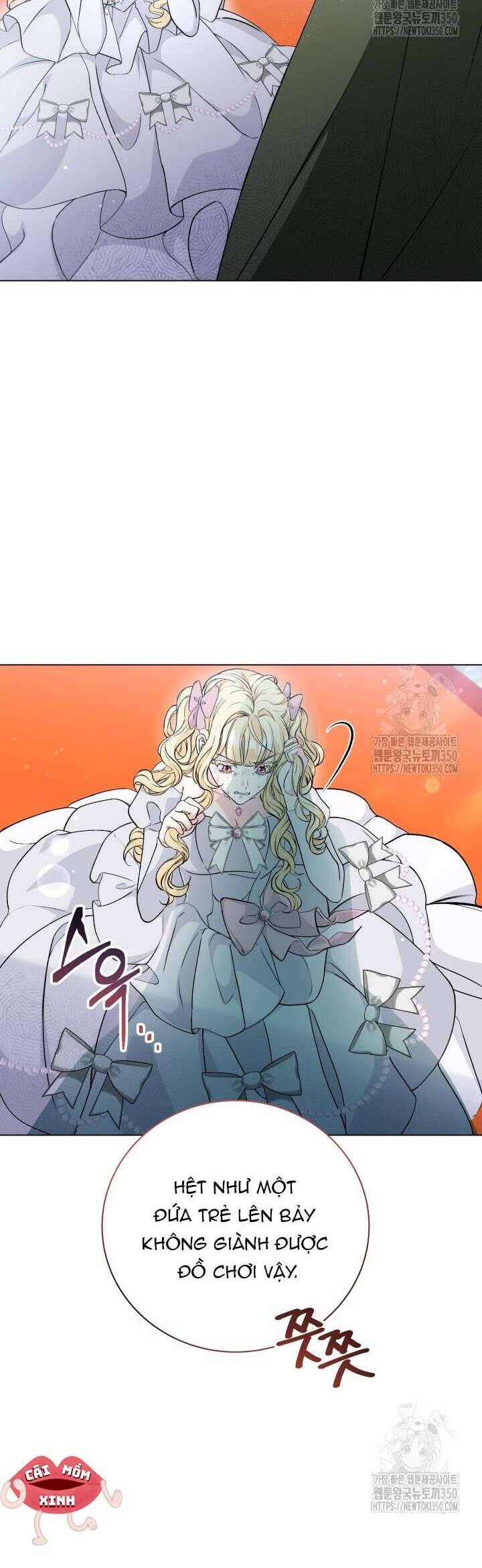 Khi Người Mẹ Kế Tham Vọng Làm Bá Chủ Hậu Cung Chap 21 - Next Chap 22