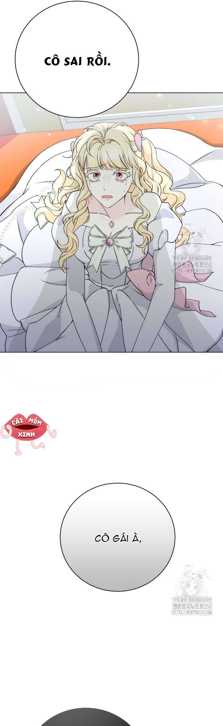 Khi Người Mẹ Kế Tham Vọng Làm Bá Chủ Hậu Cung Chap 21 - Next Chap 22