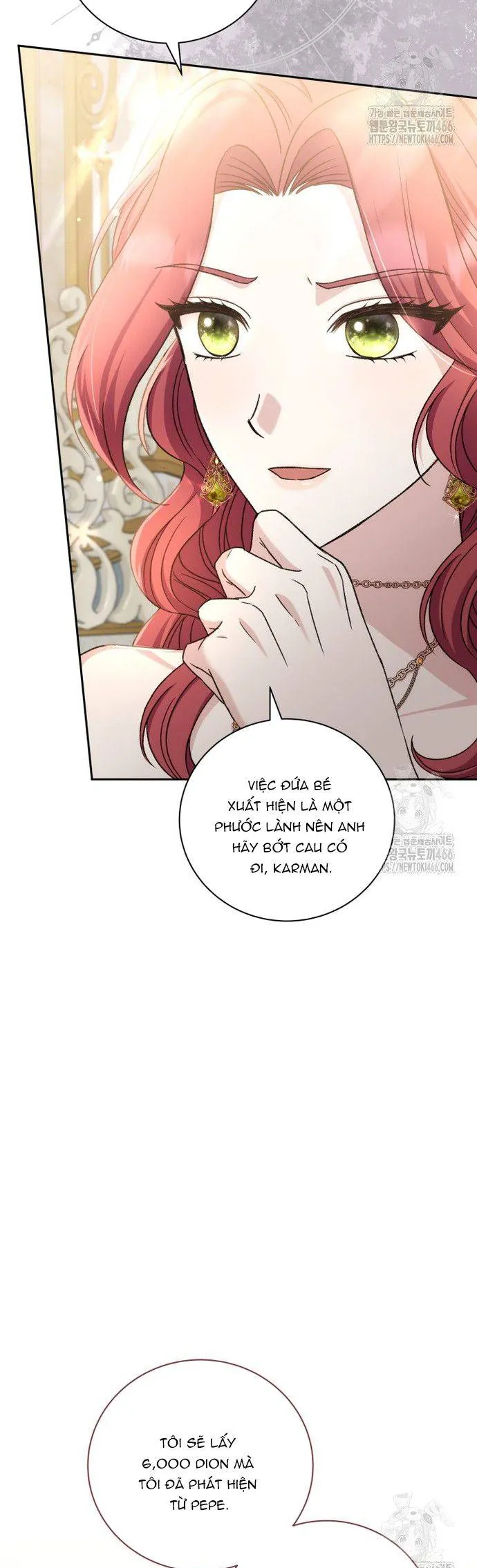 Khi Người Mẹ Kế Tham Vọng Làm Bá Chủ Hậu Cung Chap 42 - Next Chap 43