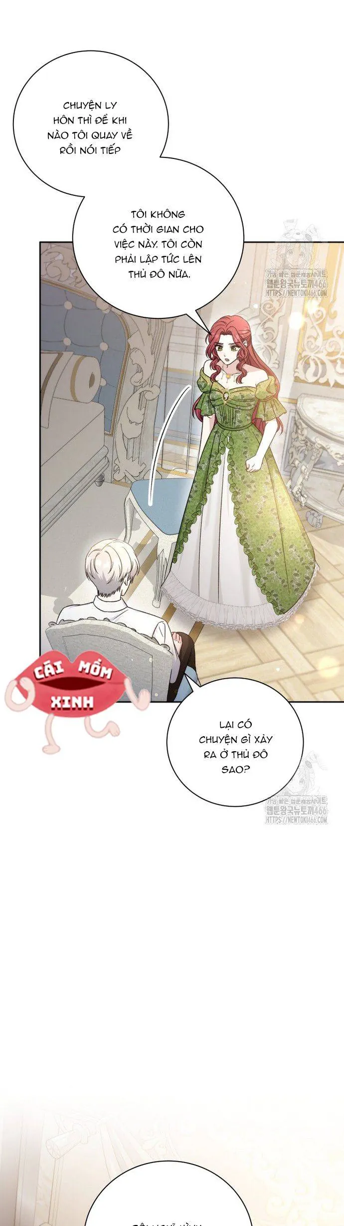Khi Người Mẹ Kế Tham Vọng Làm Bá Chủ Hậu Cung Chap 42 - Next Chap 43