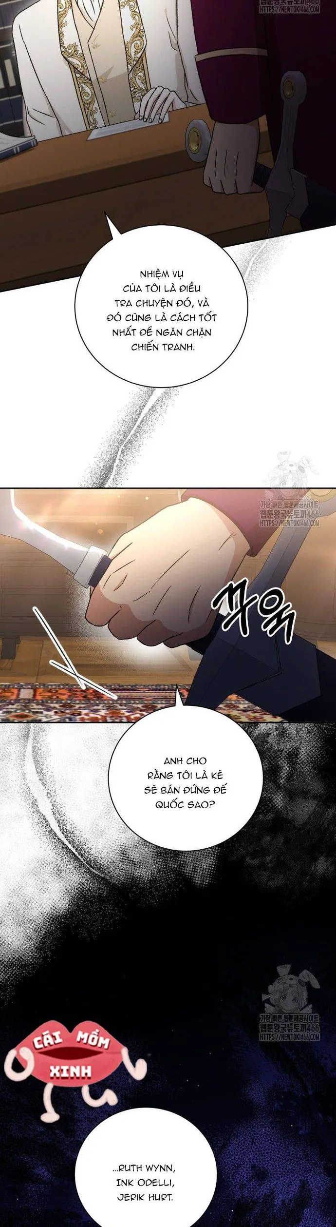 Khi Người Mẹ Kế Tham Vọng Làm Bá Chủ Hậu Cung Chap 42 - Next Chap 43