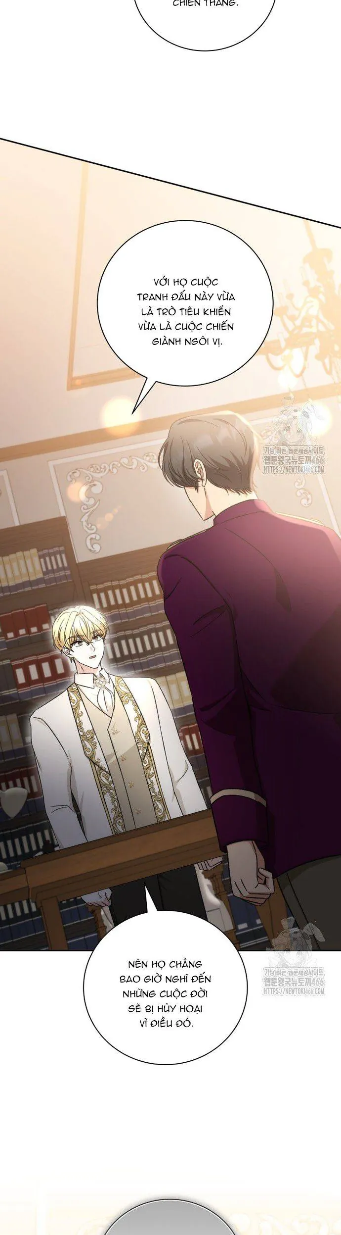 Khi Người Mẹ Kế Tham Vọng Làm Bá Chủ Hậu Cung Chap 42 - Next Chap 43