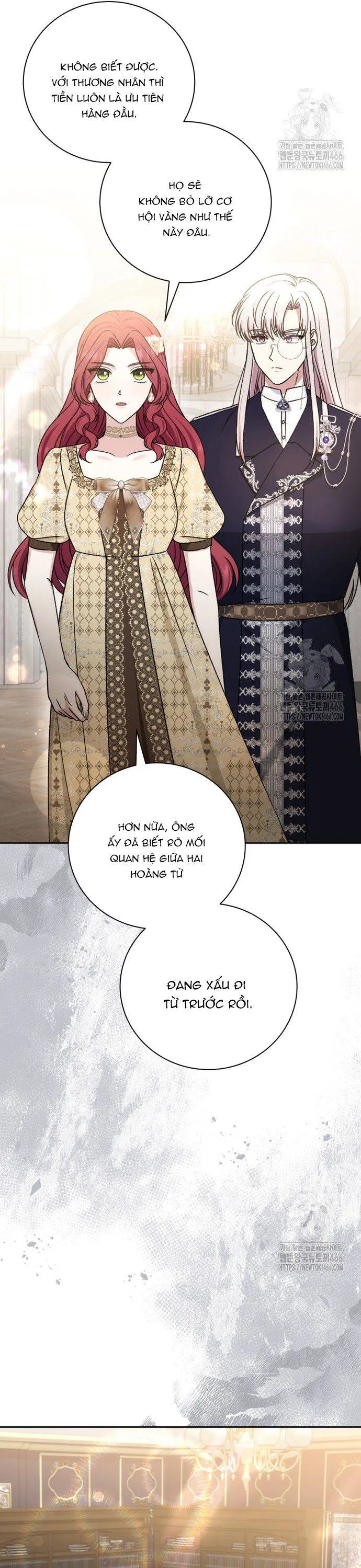 Khi Người Mẹ Kế Tham Vọng Làm Bá Chủ Hậu Cung Chap 44 - Next Chap 45
