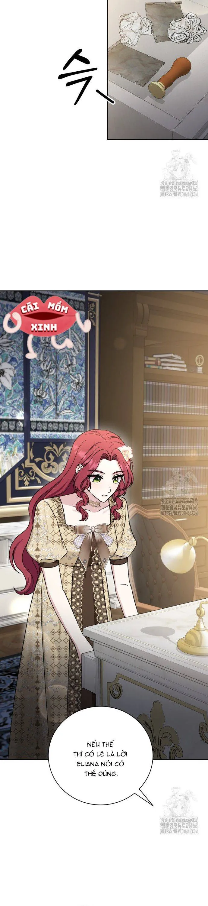 Khi Người Mẹ Kế Tham Vọng Làm Bá Chủ Hậu Cung Chap 44 - Next Chap 45