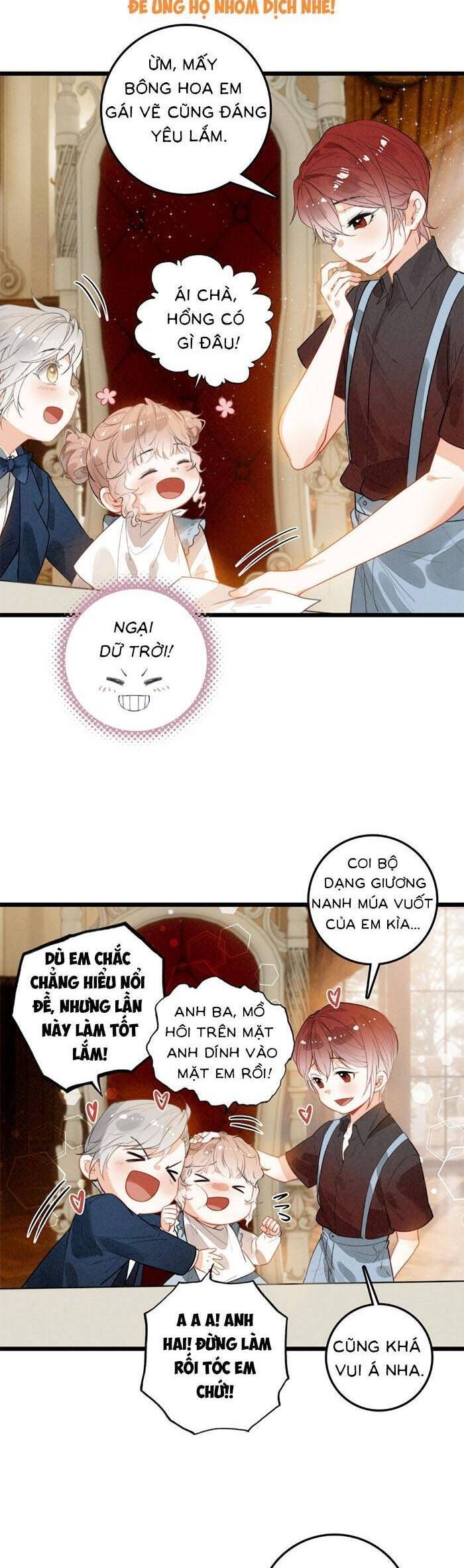 Khi Tôi Xuyên Vào Gia Đình Toàn Phản Diện Chap 21 - Next Chap 22
