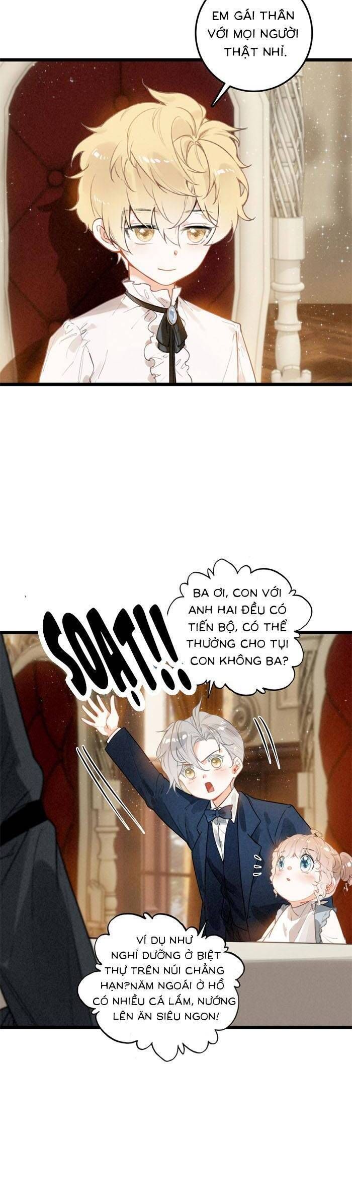 Khi Tôi Xuyên Vào Gia Đình Toàn Phản Diện Chap 21 - Next Chap 22