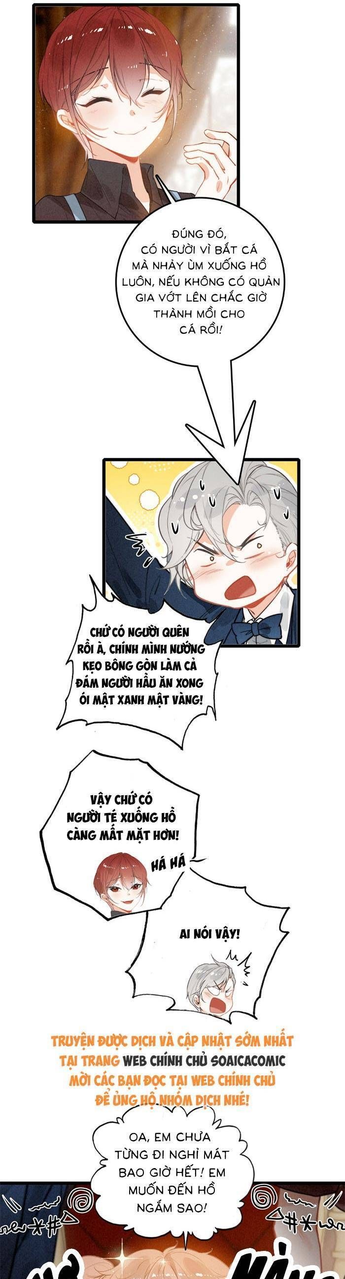 Khi Tôi Xuyên Vào Gia Đình Toàn Phản Diện Chap 21 - Next Chap 22