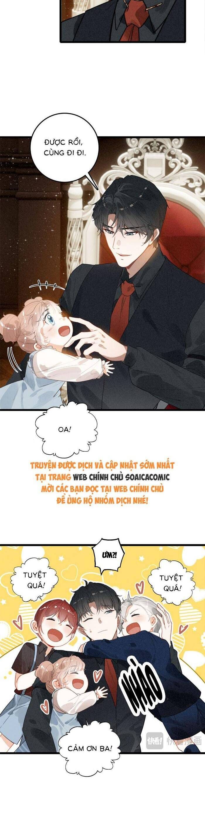 Khi Tôi Xuyên Vào Gia Đình Toàn Phản Diện Chap 21 - Next Chap 22
