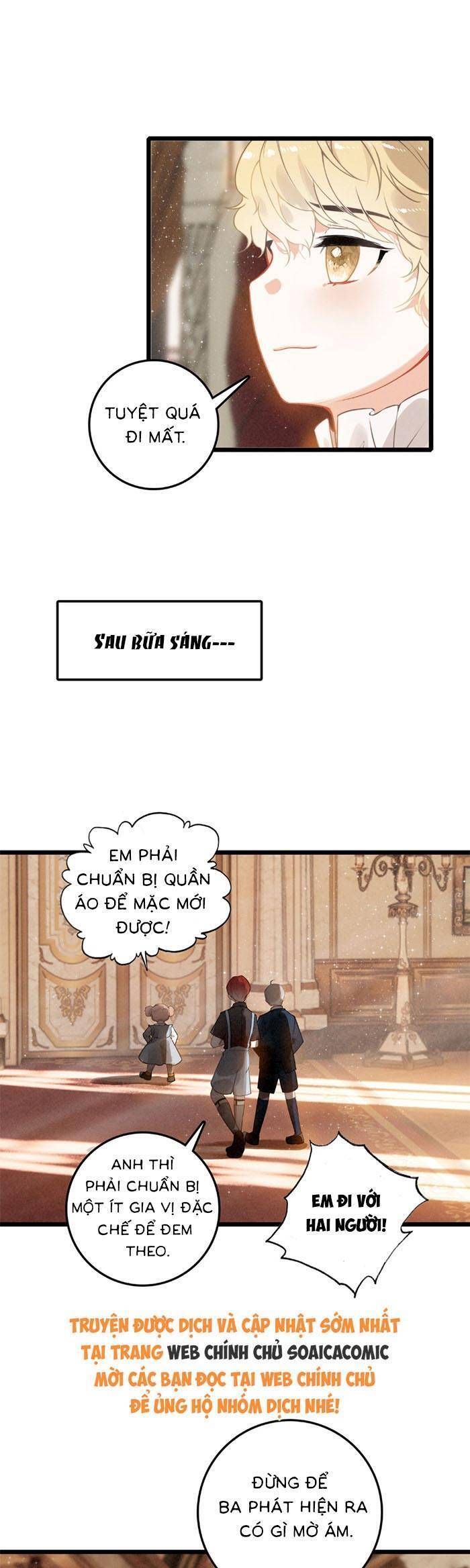 Khi Tôi Xuyên Vào Gia Đình Toàn Phản Diện Chap 21 - Next Chap 22