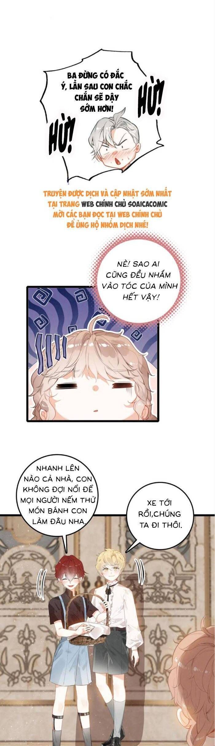 Khi Tôi Xuyên Vào Gia Đình Toàn Phản Diện Chap 22 - Next Chap 23