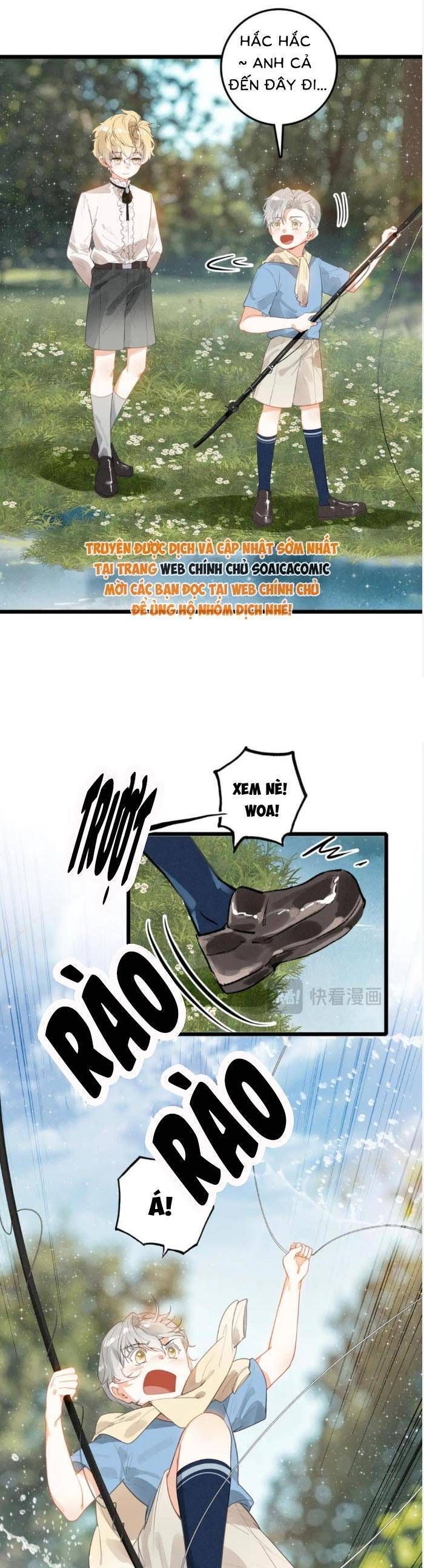 Khi Tôi Xuyên Vào Gia Đình Toàn Phản Diện Chap 22 - Next Chap 23