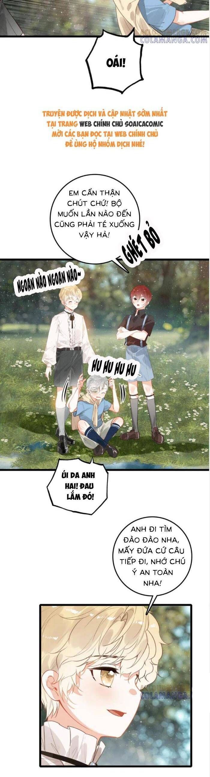 Khi Tôi Xuyên Vào Gia Đình Toàn Phản Diện Chap 22 - Next Chap 23