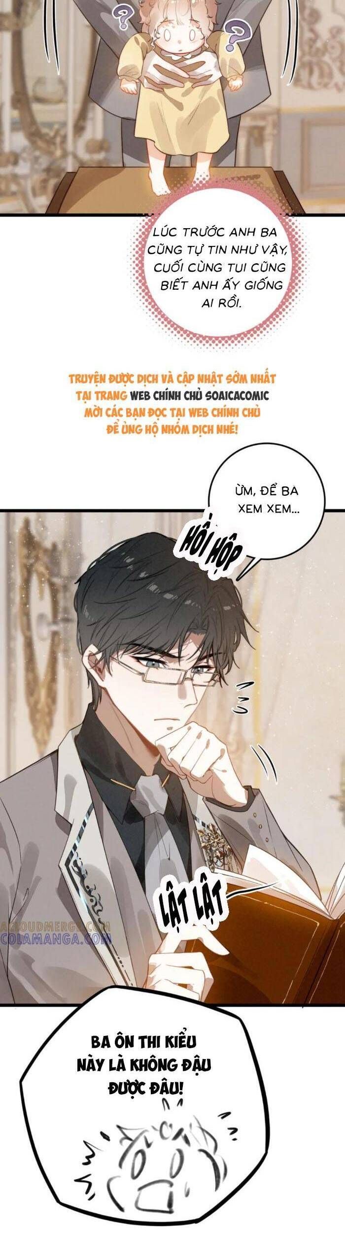 Khi Tôi Xuyên Vào Gia Đình Toàn Phản Diện Chap 22 - Next Chap 23