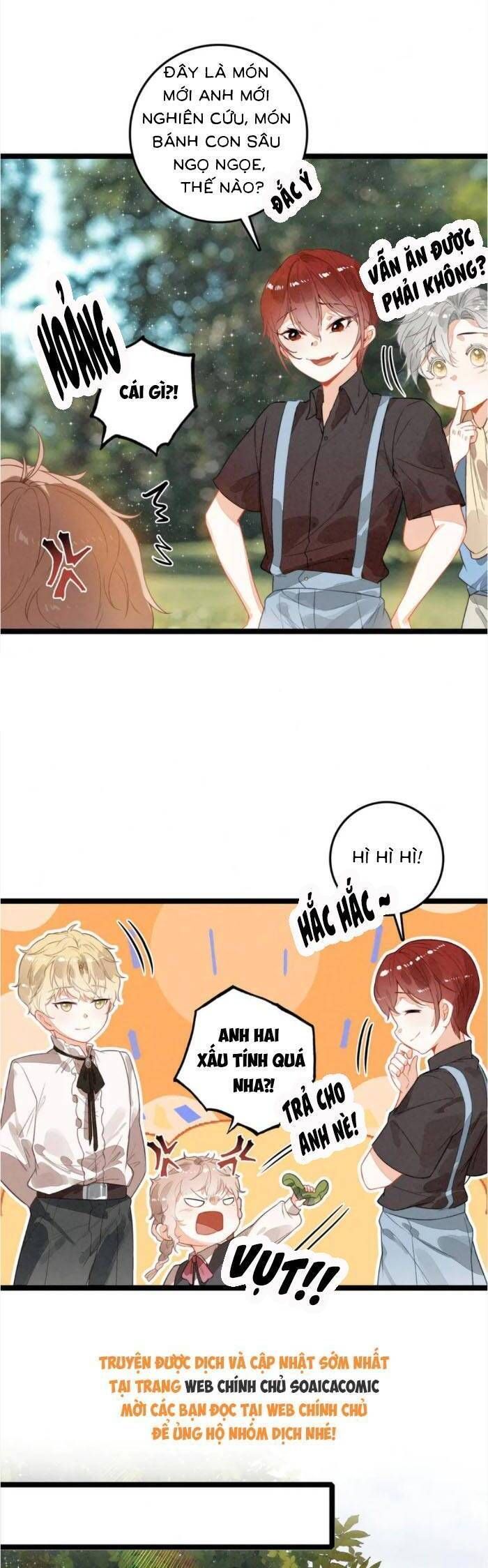 Khi Tôi Xuyên Vào Gia Đình Toàn Phản Diện Chap 23 - Next Chap 24