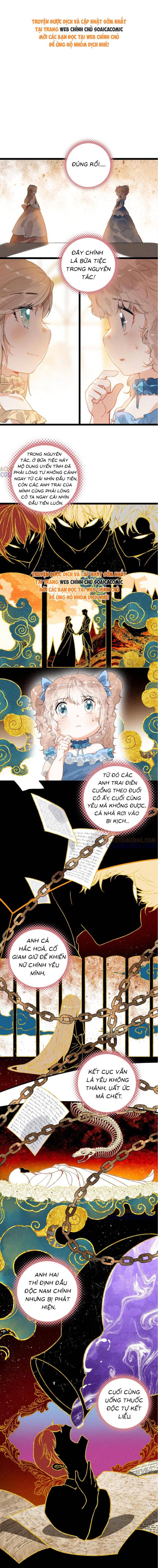 Khi Tôi Xuyên Vào Gia Đình Toàn Phản Diện Chap 28 - Next Chap 29