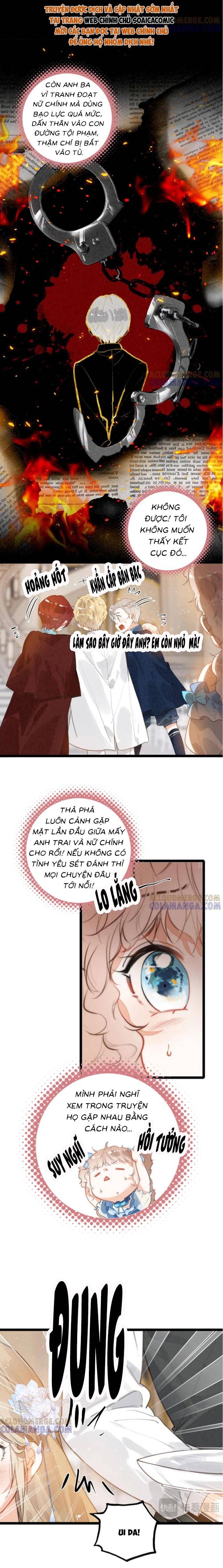 Khi Tôi Xuyên Vào Gia Đình Toàn Phản Diện Chap 28 - Next Chap 29