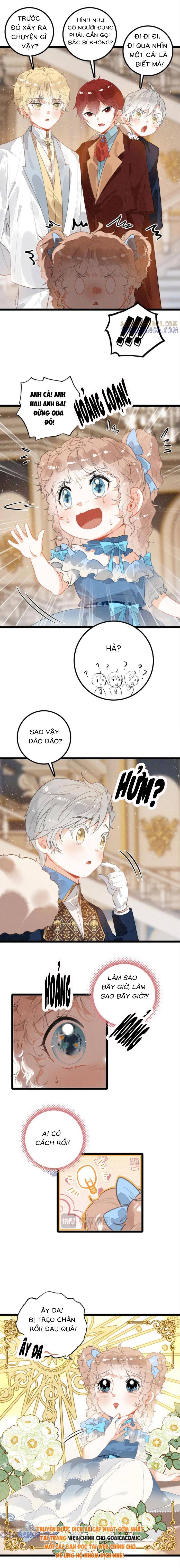 Khi Tôi Xuyên Vào Gia Đình Toàn Phản Diện Chap 28 - Next Chap 29