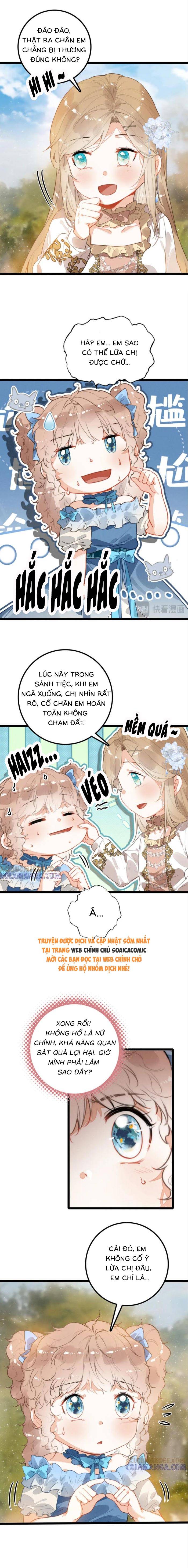 Khi Tôi Xuyên Vào Gia Đình Toàn Phản Diện Chap 29 - Next Chap 30