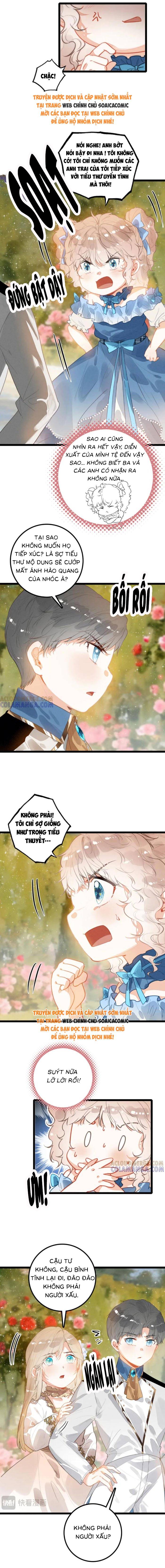 Khi Tôi Xuyên Vào Gia Đình Toàn Phản Diện Chap 29 - Next Chap 30