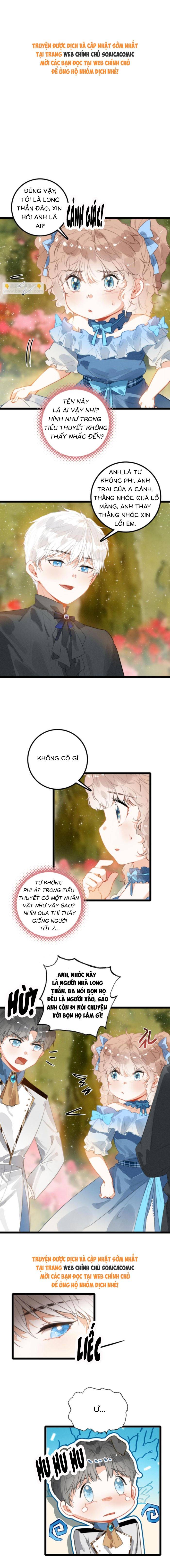 Khi Tôi Xuyên Vào Gia Đình Toàn Phản Diện Chap 30 - Next Chap 31