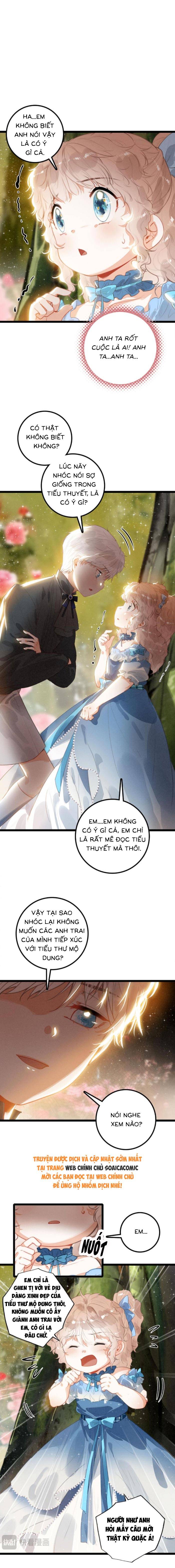 Khi Tôi Xuyên Vào Gia Đình Toàn Phản Diện Chap 30 - Next Chap 31