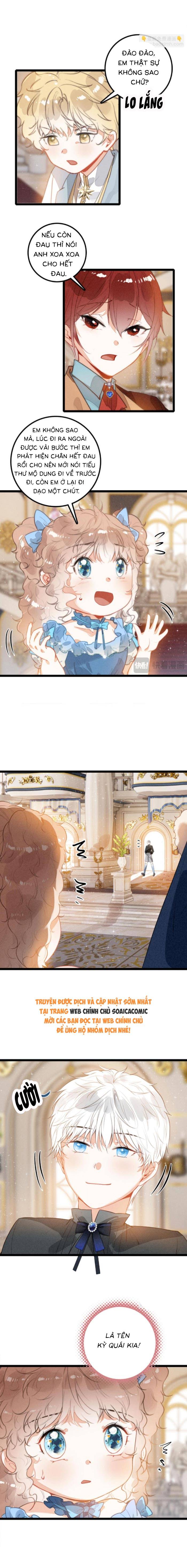 Khi Tôi Xuyên Vào Gia Đình Toàn Phản Diện Chap 30 - Next Chap 31