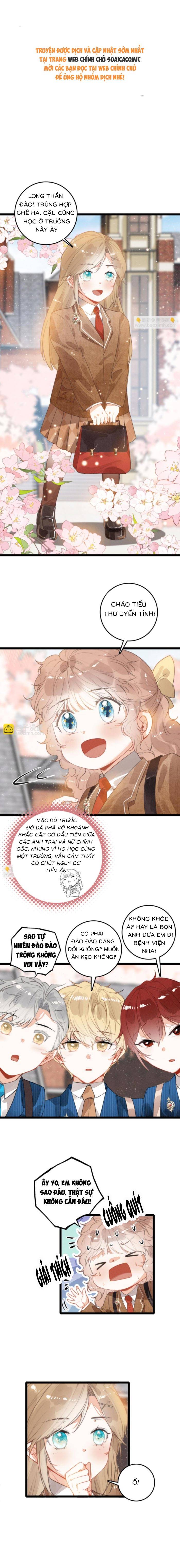 Khi Tôi Xuyên Vào Gia Đình Toàn Phản Diện Chap 32 - Next Chap 33