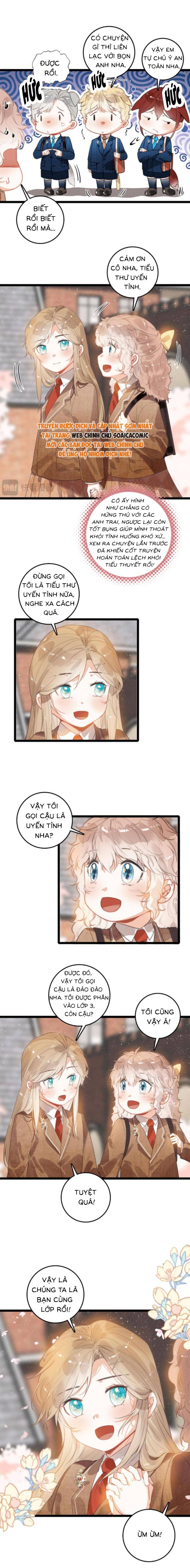 Khi Tôi Xuyên Vào Gia Đình Toàn Phản Diện Chap 32 - Next Chap 33