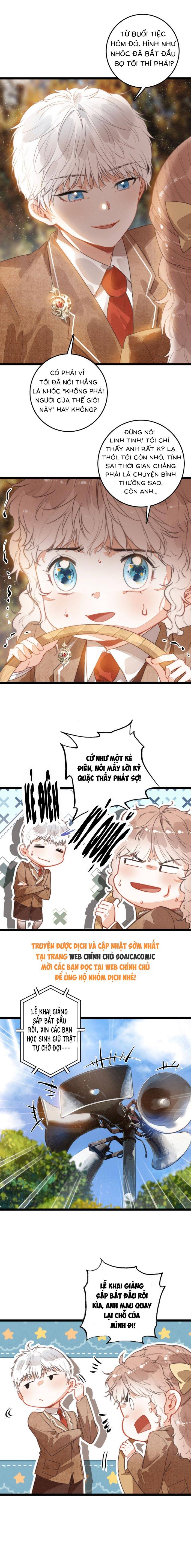 Khi Tôi Xuyên Vào Gia Đình Toàn Phản Diện Chap 33 - Next Chap 34