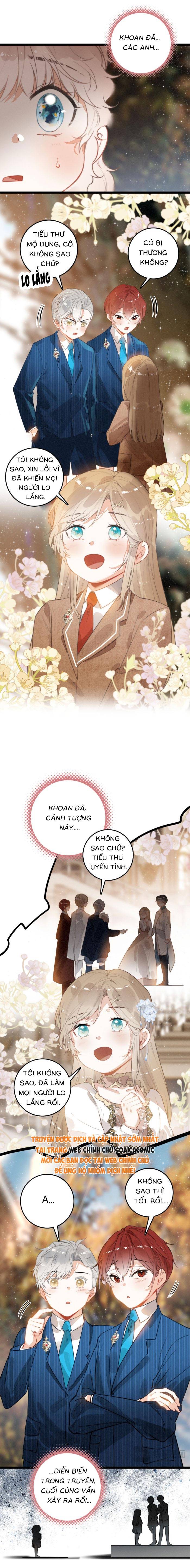 Khi Tôi Xuyên Vào Gia Đình Toàn Phản Diện Chap 33 - Next Chap 34