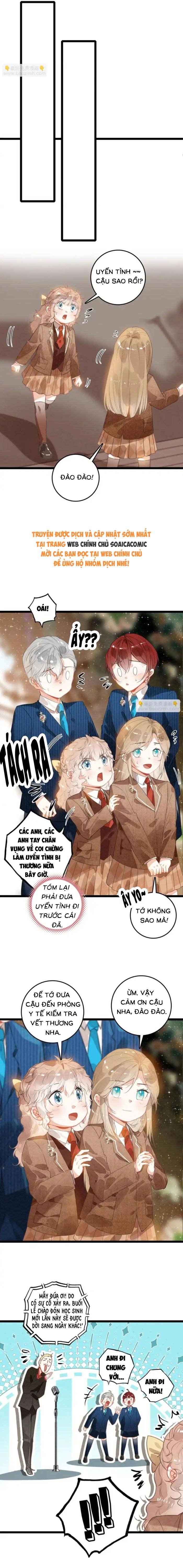 Khi Tôi Xuyên Vào Gia Đình Toàn Phản Diện Chap 34 - Next Chap 35