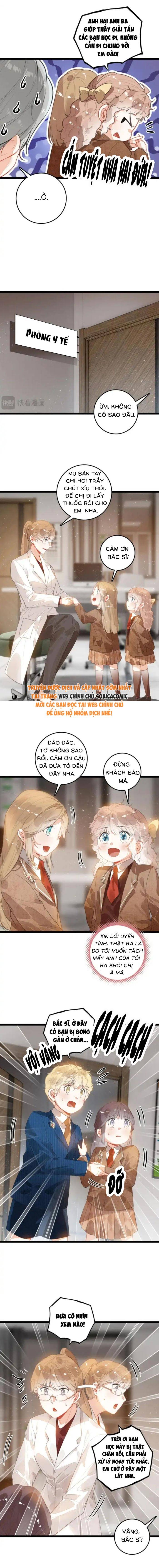 Khi Tôi Xuyên Vào Gia Đình Toàn Phản Diện Chap 34 - Next Chap 35